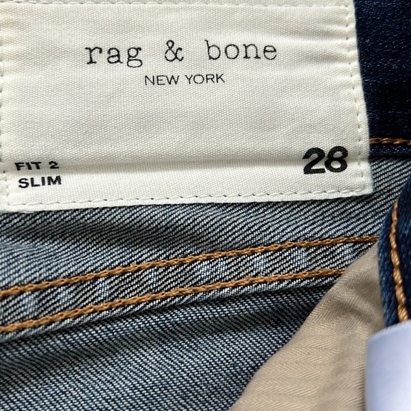 Men’s rag and bone jeans - Picture 3 of 5